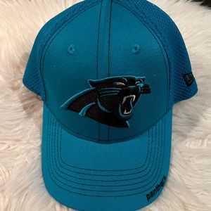 Nfl Panthers fitted hat sz MD/LG NWOT